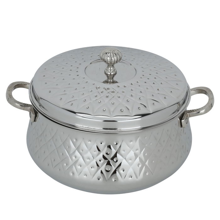 Maglet Silver Embossed Food Container 3500 ml image 2