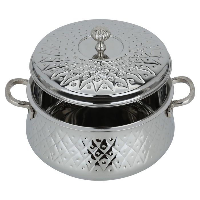 Maglet Silver Embossed Food Container 3500 ml image 3