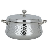 Maglet Silver Embossed Food Container 3500 ml product image