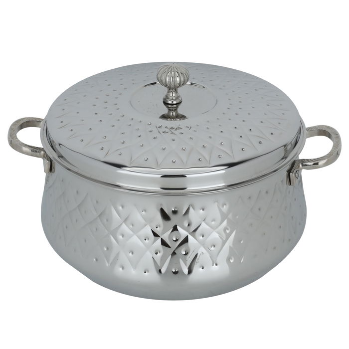 Maglet Silver Embossed Food Container 5000 ml image 2