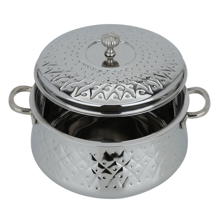 Maglet Silver Embossed Food Container 5000 ml image 3