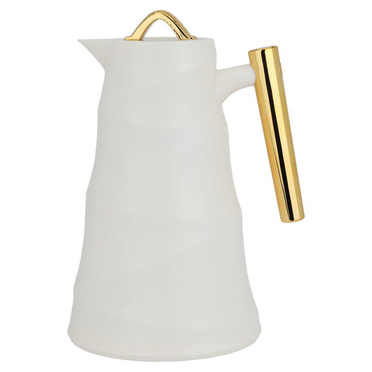 Glory thermos beige golden handle 1 liter