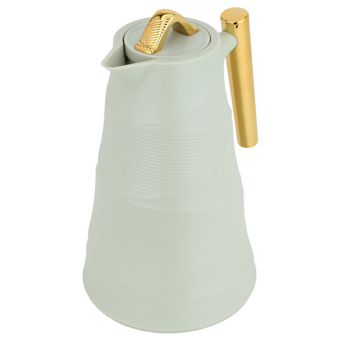 Glory Thermos B0 M3 Green Pistachio Golden Hand 1 Liter image 2