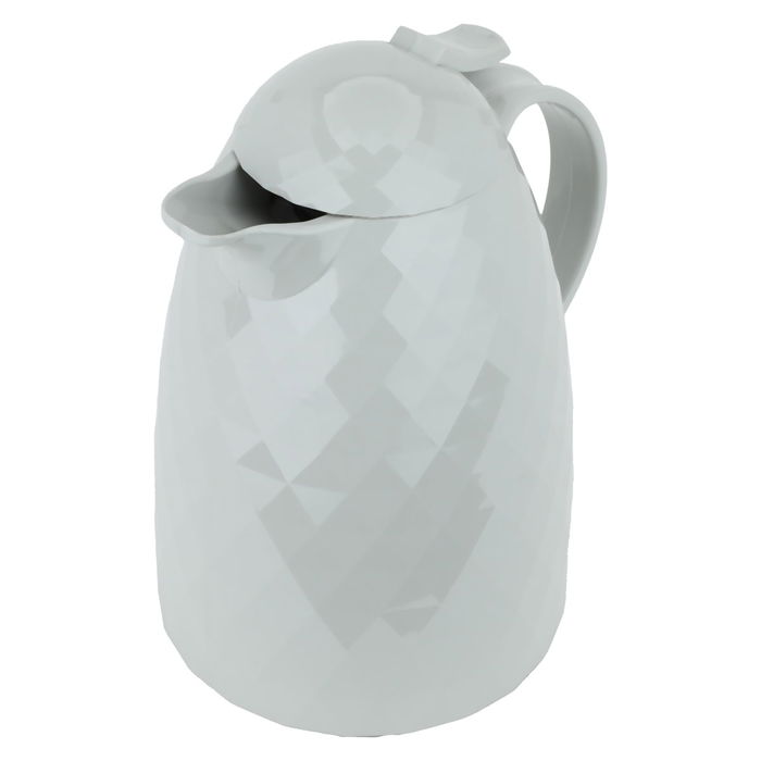 Depa Turkish thermos, light gray crystal 1 liter image 2