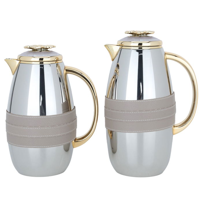 50% Discount when Purchasing a Silver Asma thermos set from Alsaif Gallery Offer