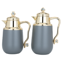 Fatima thermos set, dark gray, two pieces product image