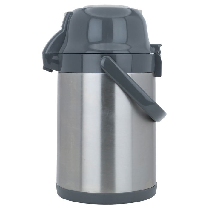 Jaguar Acetylce Dark Grey Thermos 2.5 Liter Pressure image 1