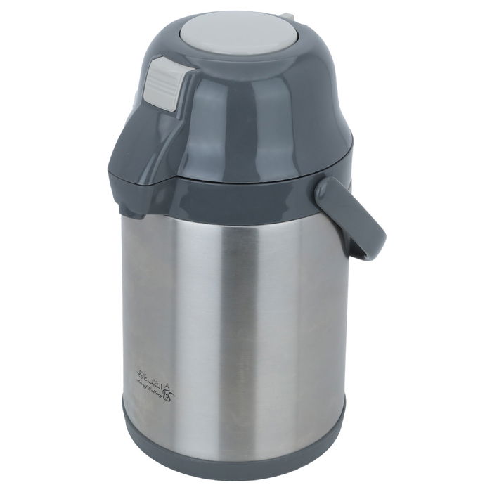 Jaguar Acetylce Dark Grey Thermos 2.5 Liter Pressure image 2