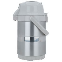 Jaguar Steel Light Grey Thermos 1.7 Liter Pressure product image