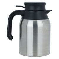 Jaguar Steel Hand Thermos Black 1.2 Liter Pressure product image