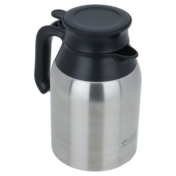 Jaguar Steel Hand Thermos Black 1.2 Liter Pressure image 2