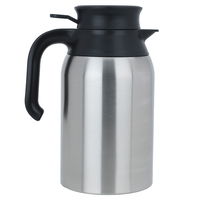 Jaguar Stainless Hand Thermos Black 2 Liter Pressure product image