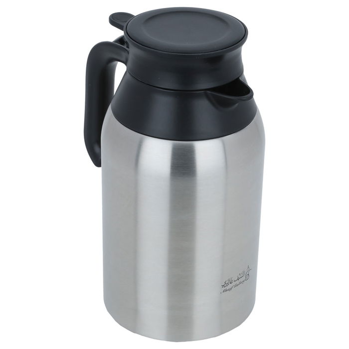 Jaguar Stainless Hand Thermos Black 2 Liter Pressure image 2