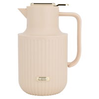 Laura Bree thermos, beige and golden, 1.5 liters product image