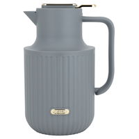 Laura Bree thermos, dark gray and gold, 1.5 liter product image