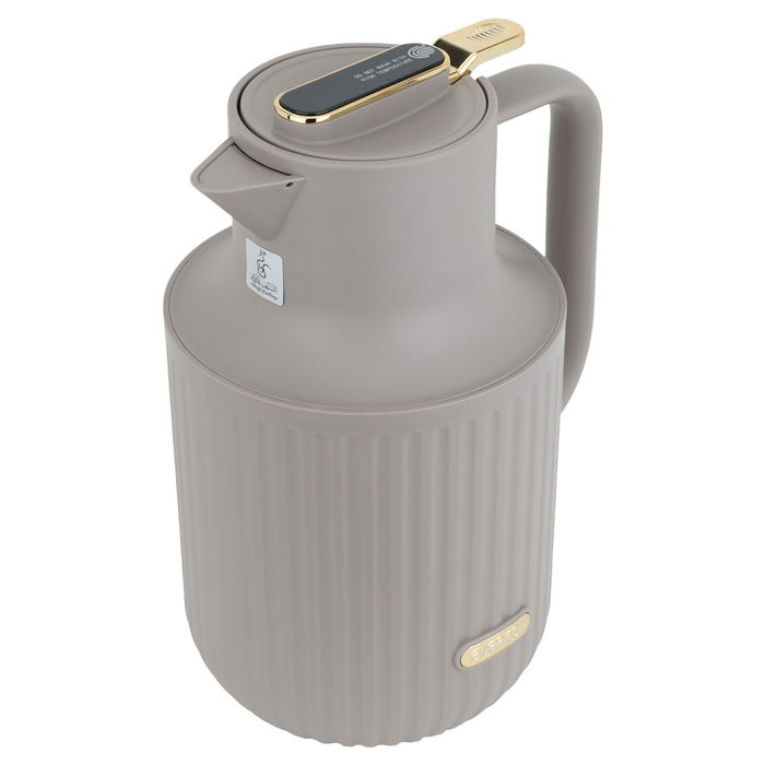 Laura Bree thermos, cappuccino, gold, 1.5 liter image 2