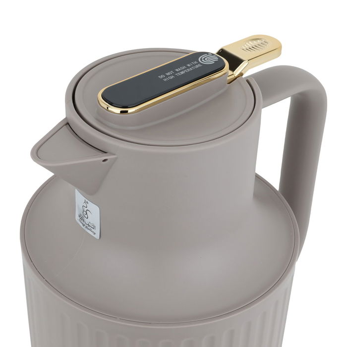 Laura Bree thermos, cappuccino, gold, 1.5 liter image 3