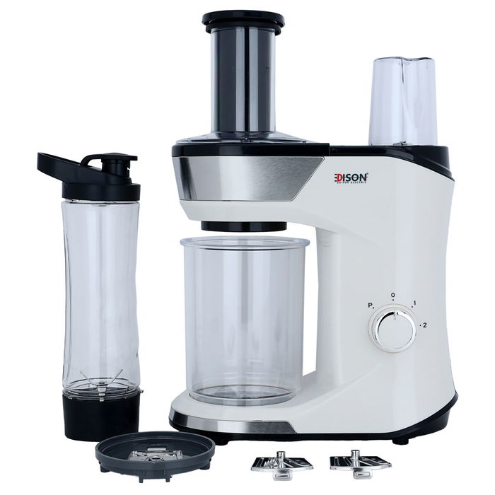 Edison Food Processor + Blender 3×1 Creamy 0.6L 300W Two Speeds image 1