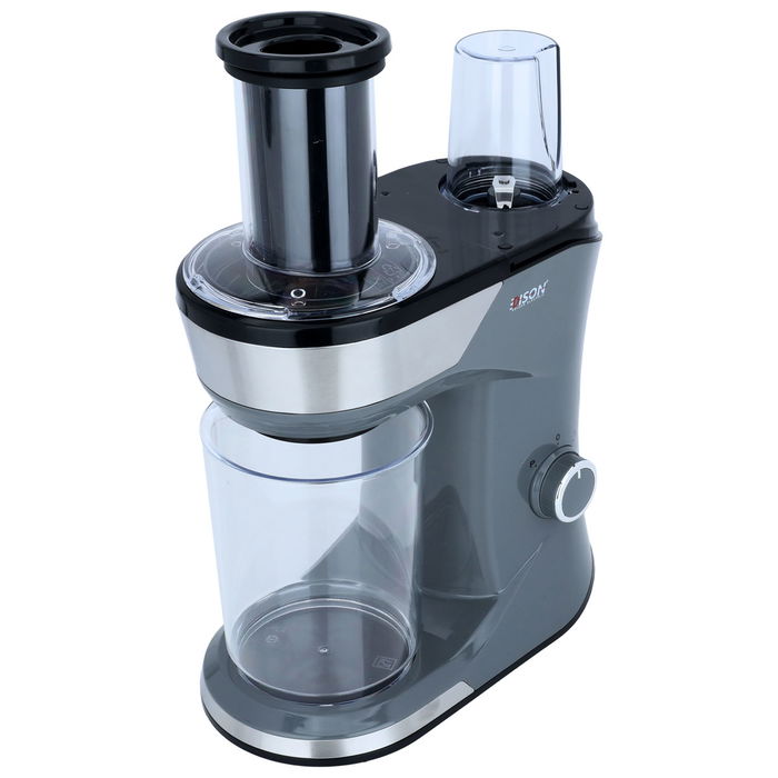 Edison Food Processor + Blender 3×1 Dark Grey 0.6L 300W Two Speeds image 4