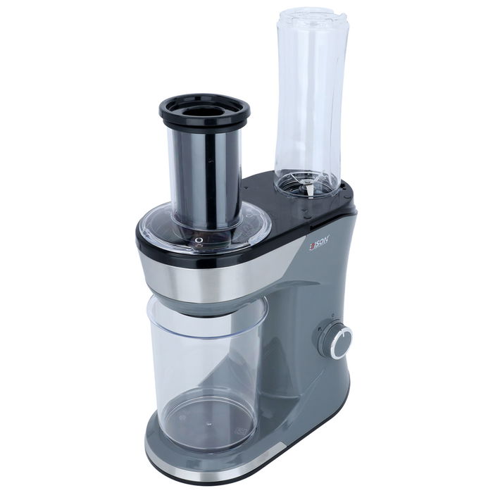 Edison Food Processor + Blender 3×1 Dark Grey 0.6L 300W Two Speeds image 5