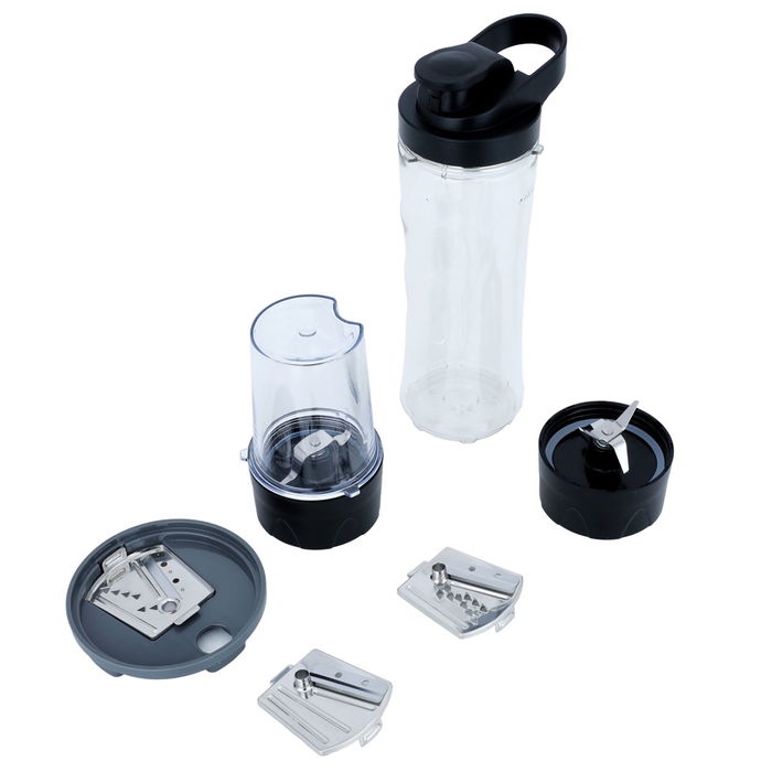 Edison Food Processor + Blender 3×1 Dark Grey 0.6L 300W Two Speeds image 3