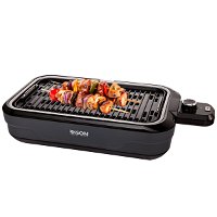 Edison Electric Grill Grey Smokeless 1800W product image