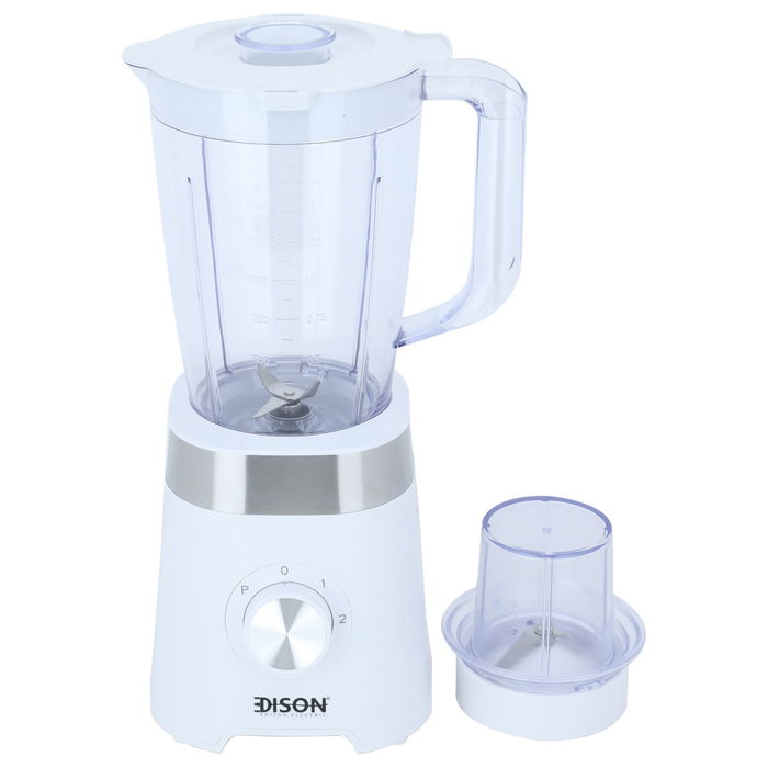 Edison Electric Blender Two Speeds 1.5 Liter 500W White image 1