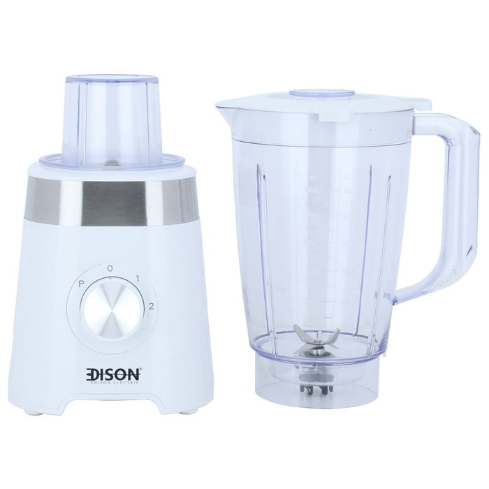 Edison Electric Blender Two Speeds 1.5 Liter 500W White image 4