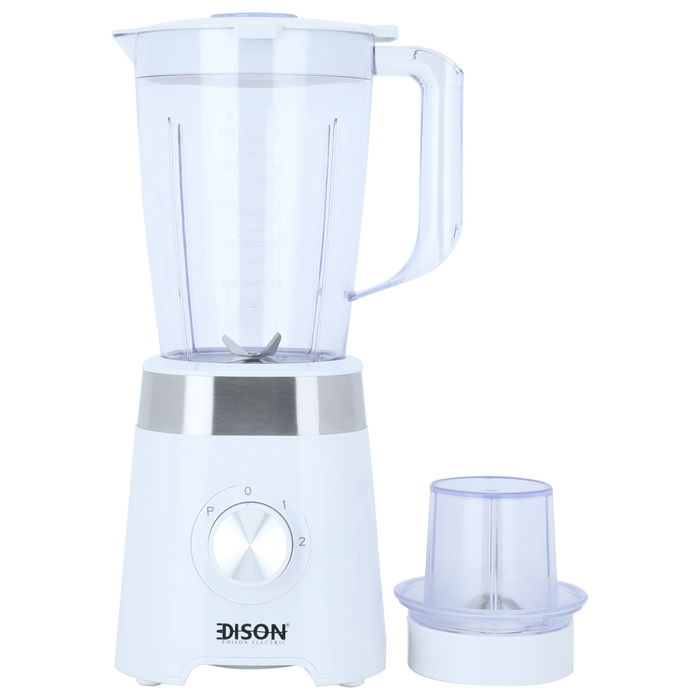 Edison Electric Blender Two Speeds 1.5 Liter 500W White image 3