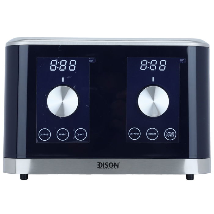 Edison Toast Water Heater Digital Navy 4 Slices 1600W image 2