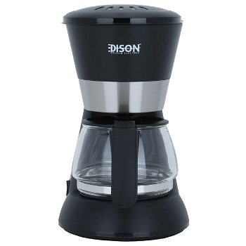 إديسون محضرة قهوة بالتنقيط أسود 0.65 لتر 600 واط image 3