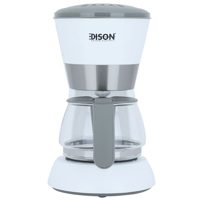 Edison Drip Coffee Maker White Grey 0.65L 600W image 3