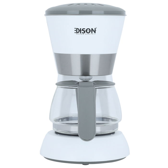 Edison Drip Coffee Maker White Grey 0.65L 600W image 3