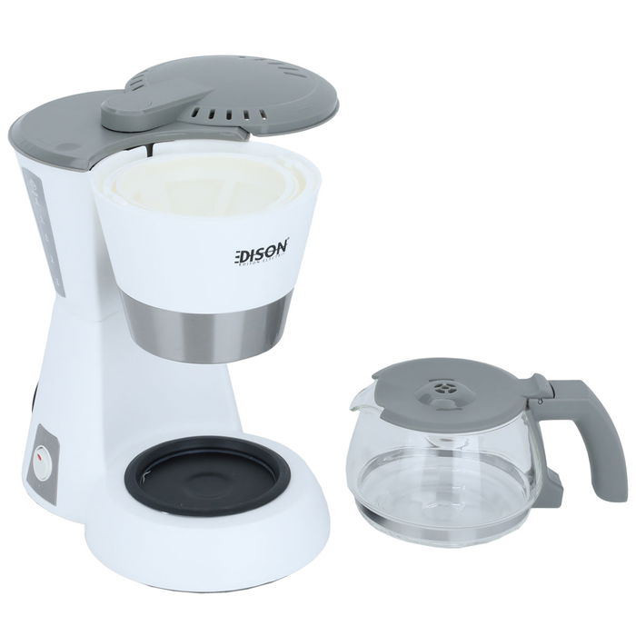 Edison Drip Coffee Maker White Grey 0.65L 600W image 2