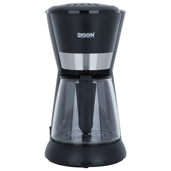 Edison Drip Coffee Maker Black 1.5L 1000W image 3