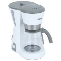 Edison Drip Coffee Maker White Grey 1.5L 1000W product image
