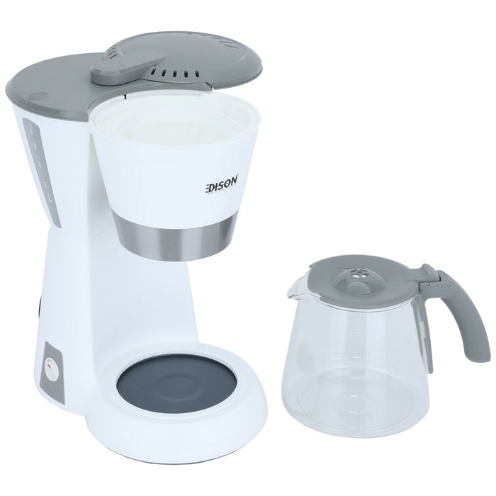 Edison Drip Coffee Maker White Grey 1.5L 1000W image 3