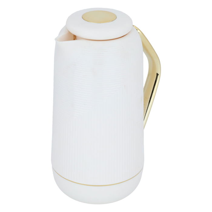 Rawaa thermos beige and gold 1 liter image 2