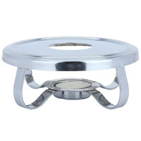 Silver steel heating base product image