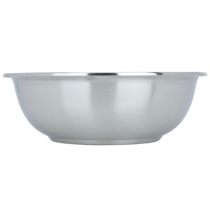 Deep steel bowl 20cm image 1