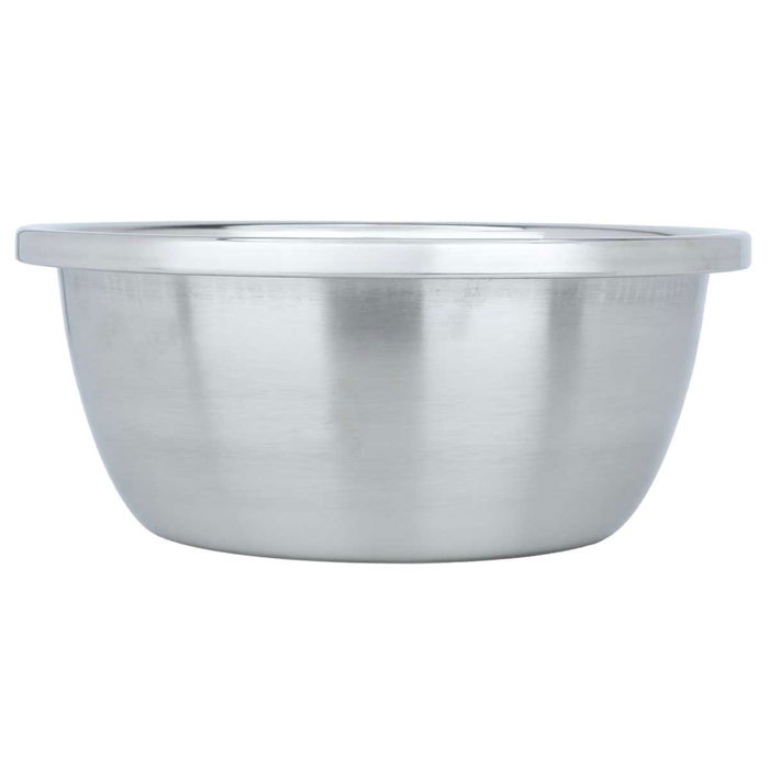 Steel Salad Bowl 22cm image 1