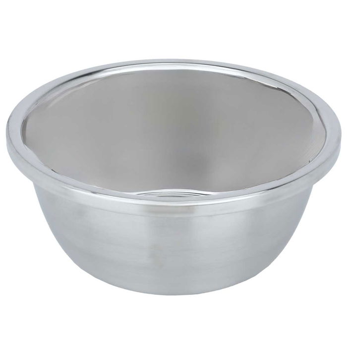 Steel Salad Bowl 22cm image 2