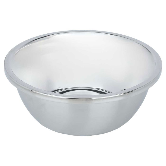 Steel Salad Bowl 24cm image 2