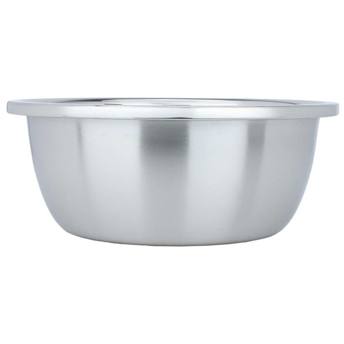 Steel Salad Bowl 28cm image 1