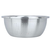 Steel Rice Strainer 28cm product image