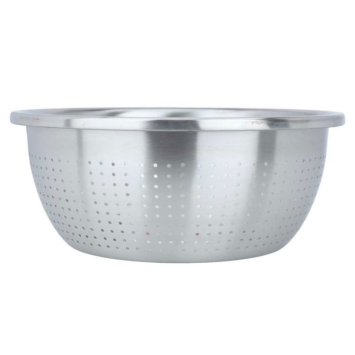 Steel Rice Strainer 28cm image 1