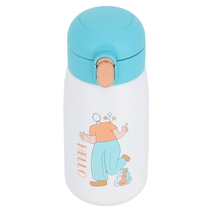 Baby Water Bottle Blue 420 ml image 1