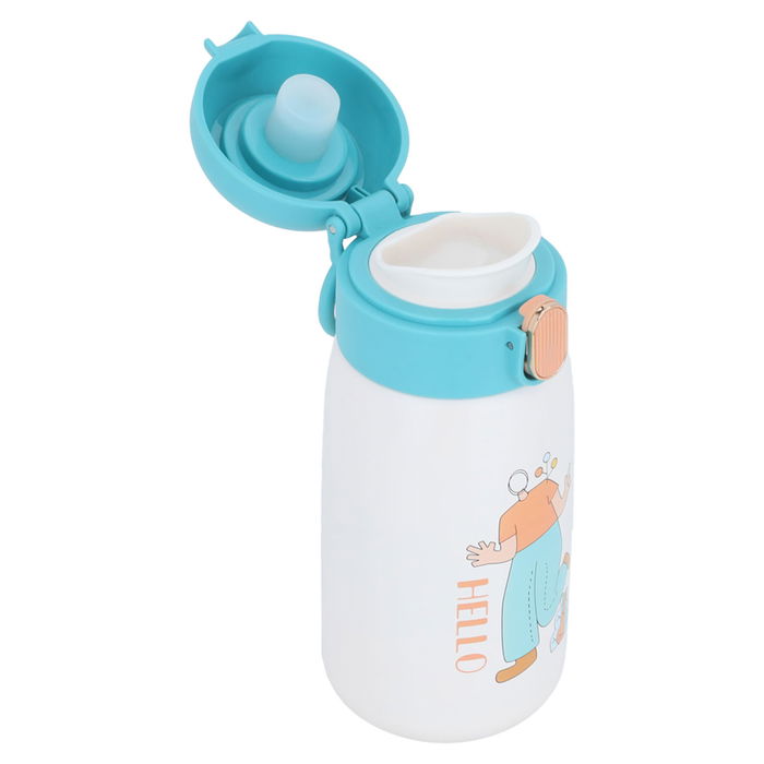 Baby Water Bottle Blue 420 ml image 2