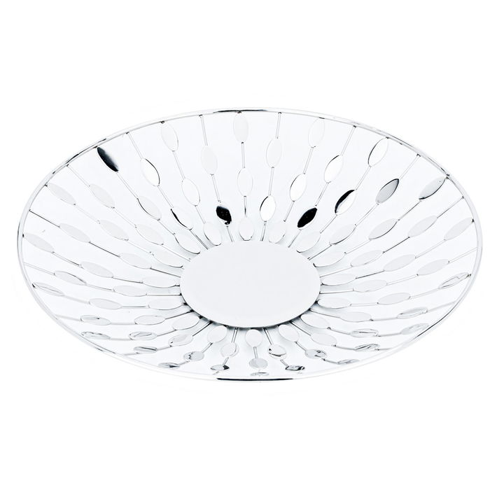 Round steel sweet dish image 1