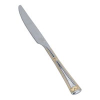 Silver Triangle Pattern Knife Set with Gold 6 Pieces product image